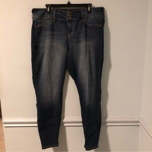 Torrid Denim Blue Jeans Size 18R